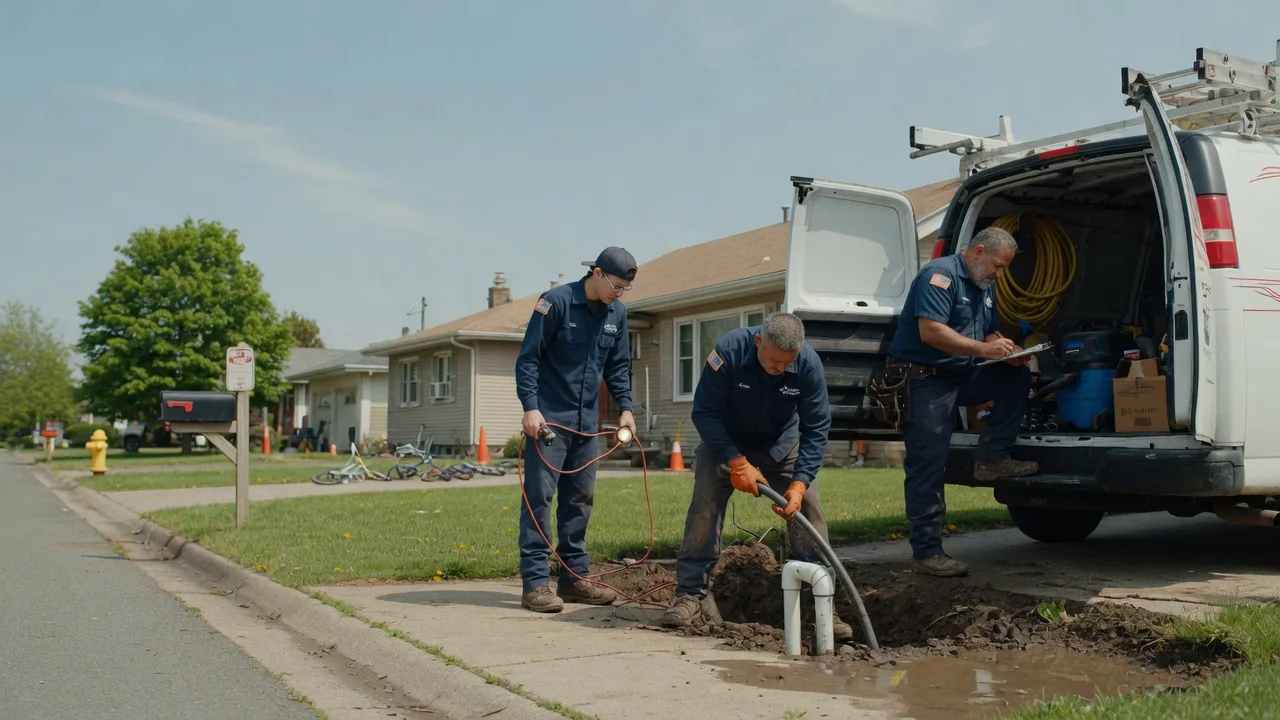 Slab Leak Detection in Evansdale, IA near me