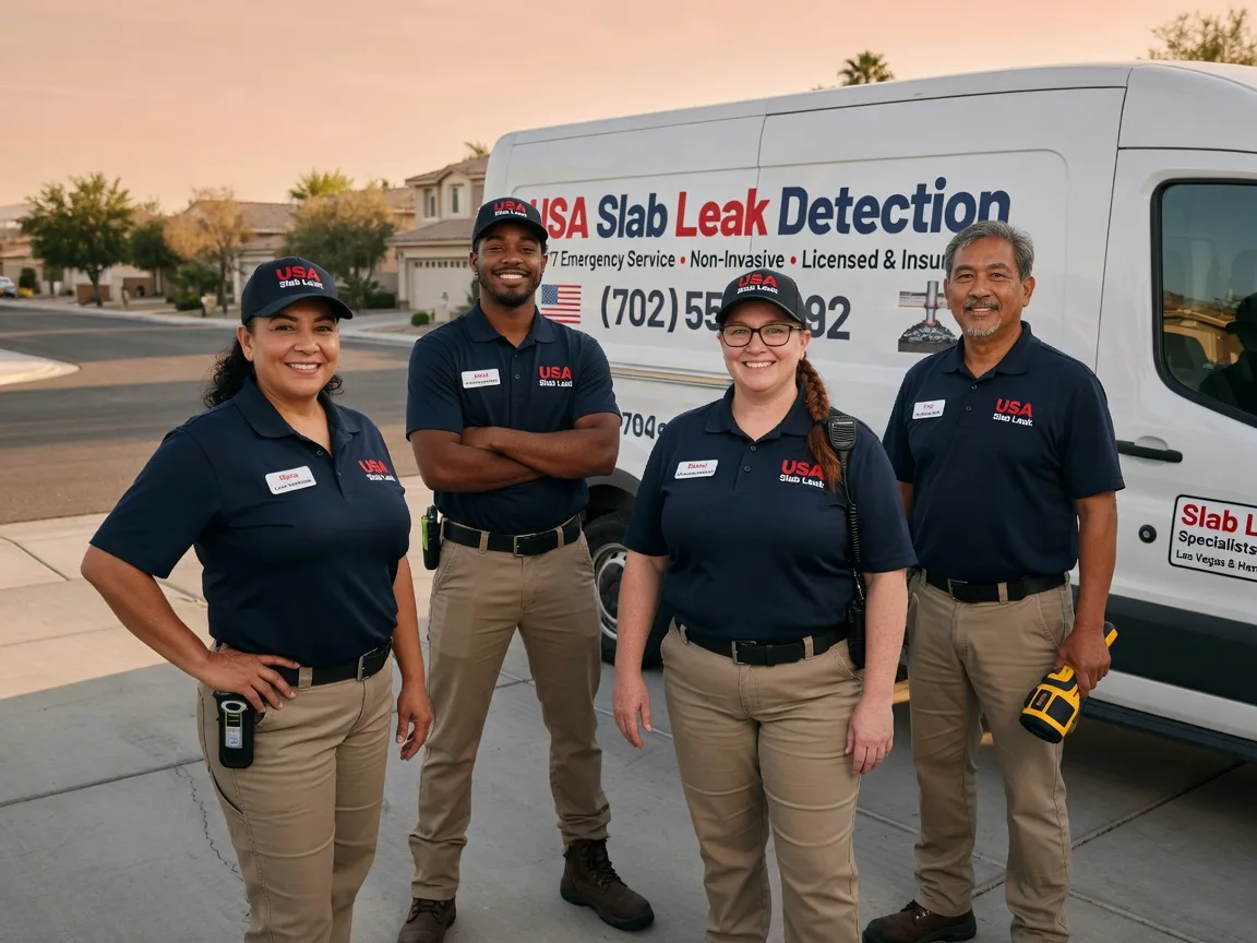 Slab Leak Repair company in Evansdale, IA