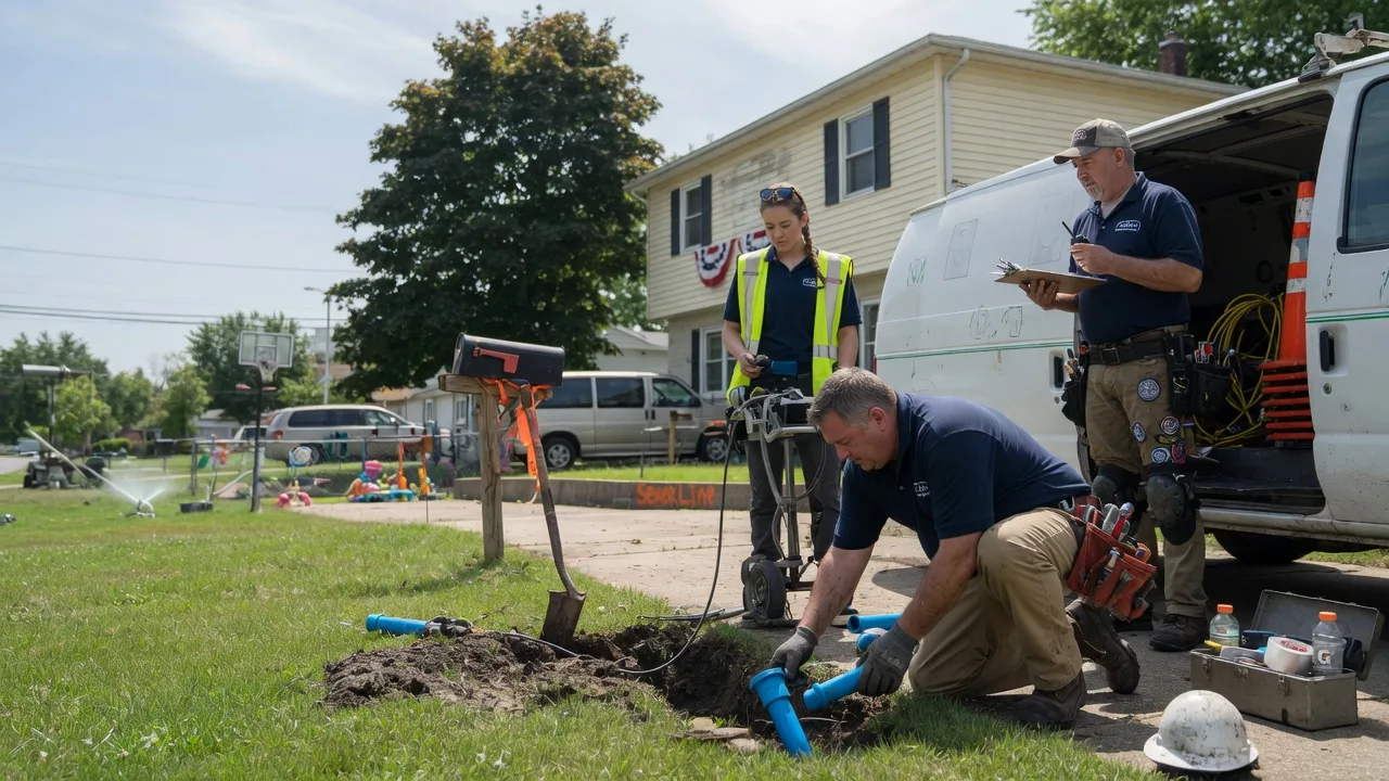 Slab Leak Repair in Evansdale, IA near me